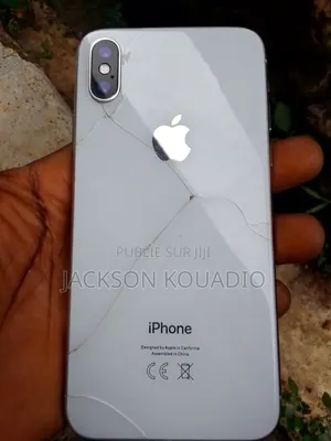 Photo - New Apple iPhone X 256 GB Blanc