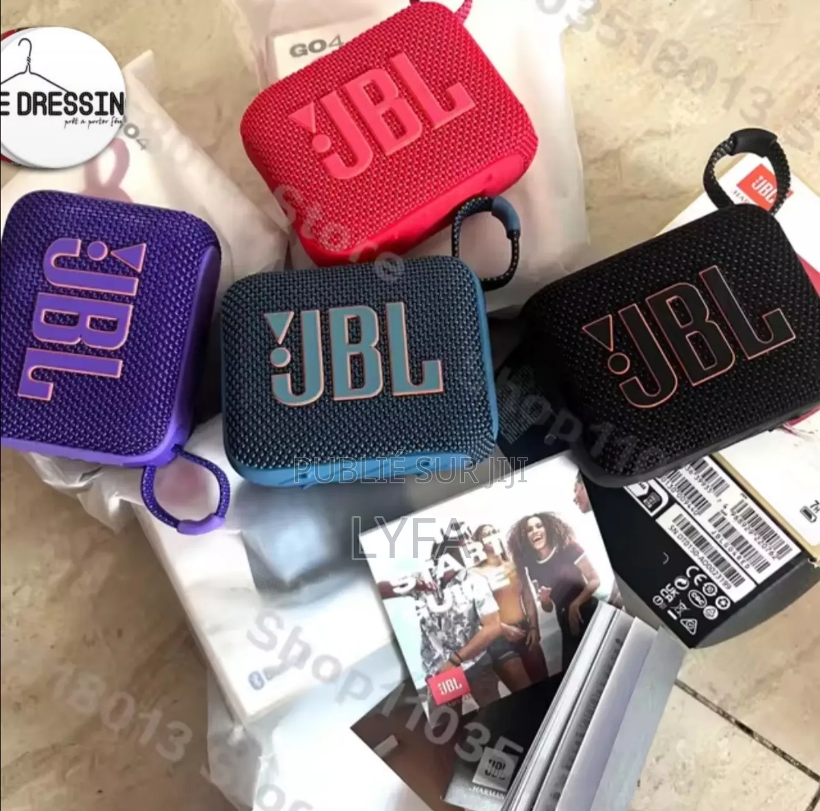 Bleutooh JBL Go 4