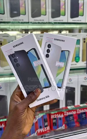 Photo - New Samsung Galaxy A16 256 GB Blue