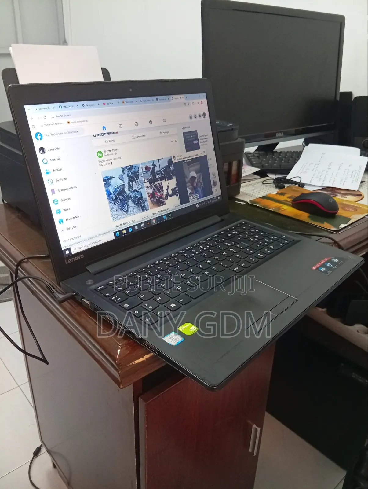 Ordinateur Portable Lenovo IdeaPad 310 12GB Intel Core I5 HDD+SSD 1T