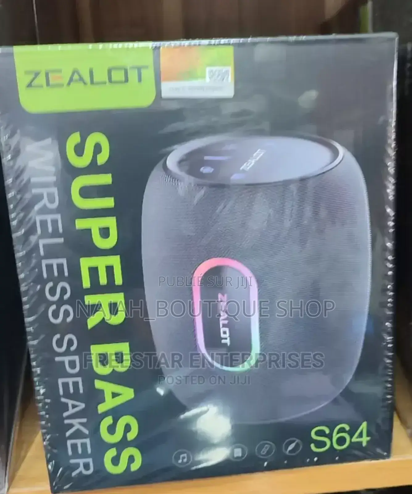 Zealot S64
