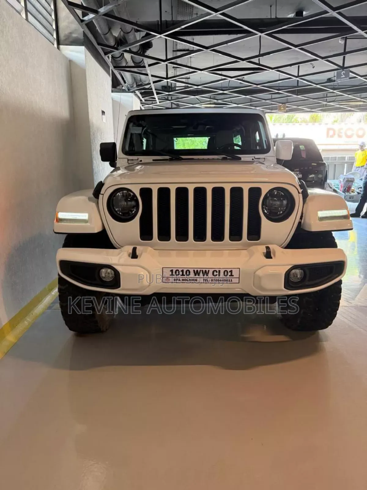 Jeep Wrangler Rubicon 2022 Blanc