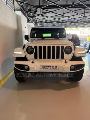 Photo - Jeep Wrangler Rubicon 2022 Blanc