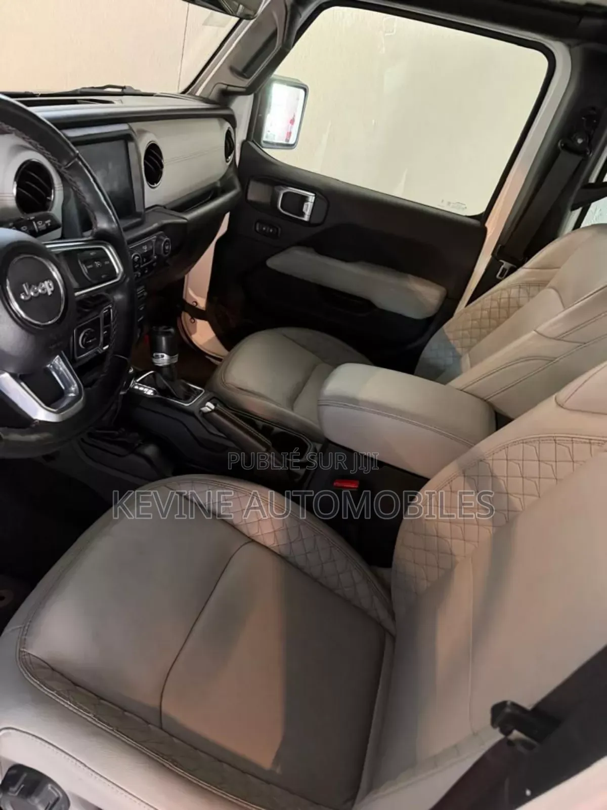 Jeep Wrangler Rubicon 2022 Blanc