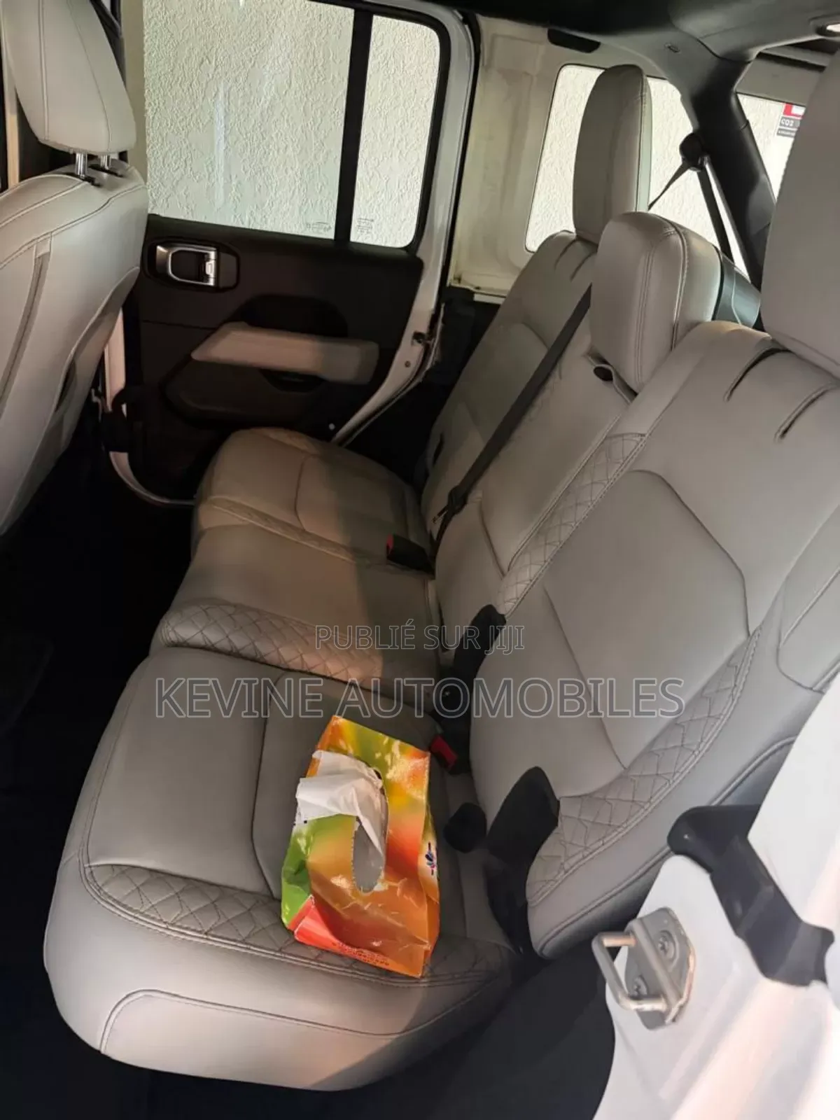 Jeep Wrangler Rubicon 2022 Blanc