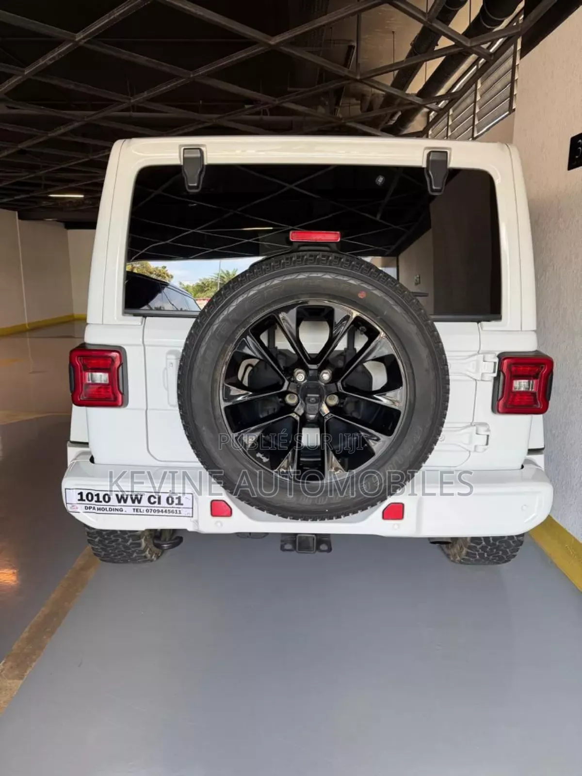 Jeep Wrangler Rubicon 2022 Blanc