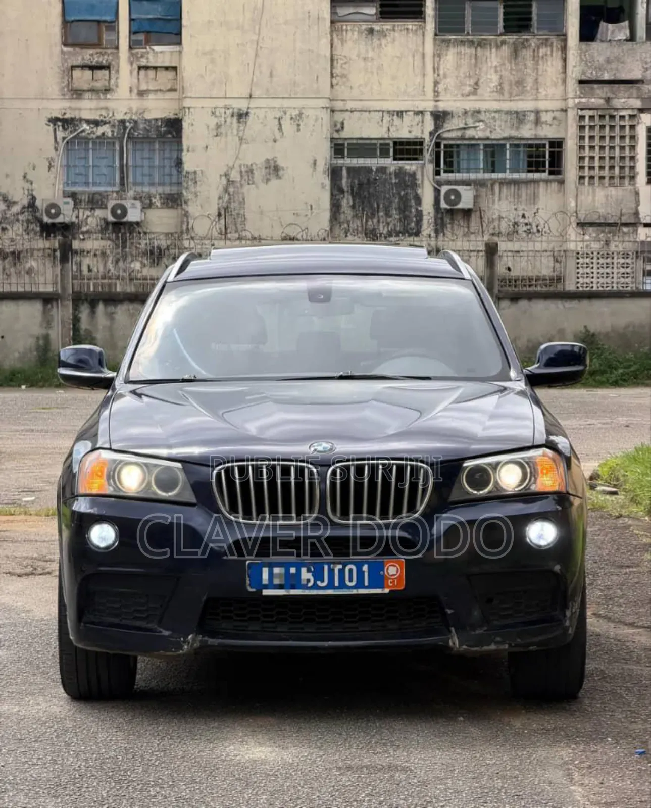 BMW X3 2015 Black