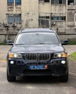 Photo - BMW X3 2015 Black