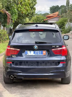 BMW X3 2015 Black