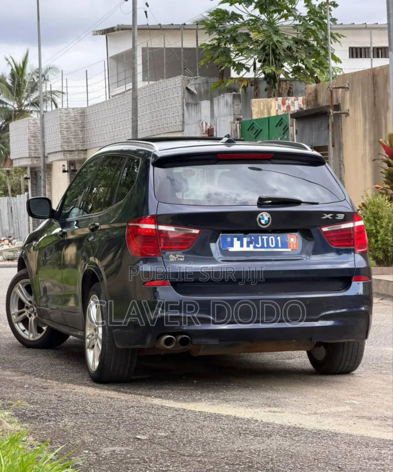 BMW X3 2015 Black