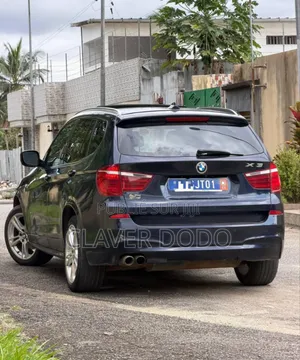 BMW X3 2015 Black