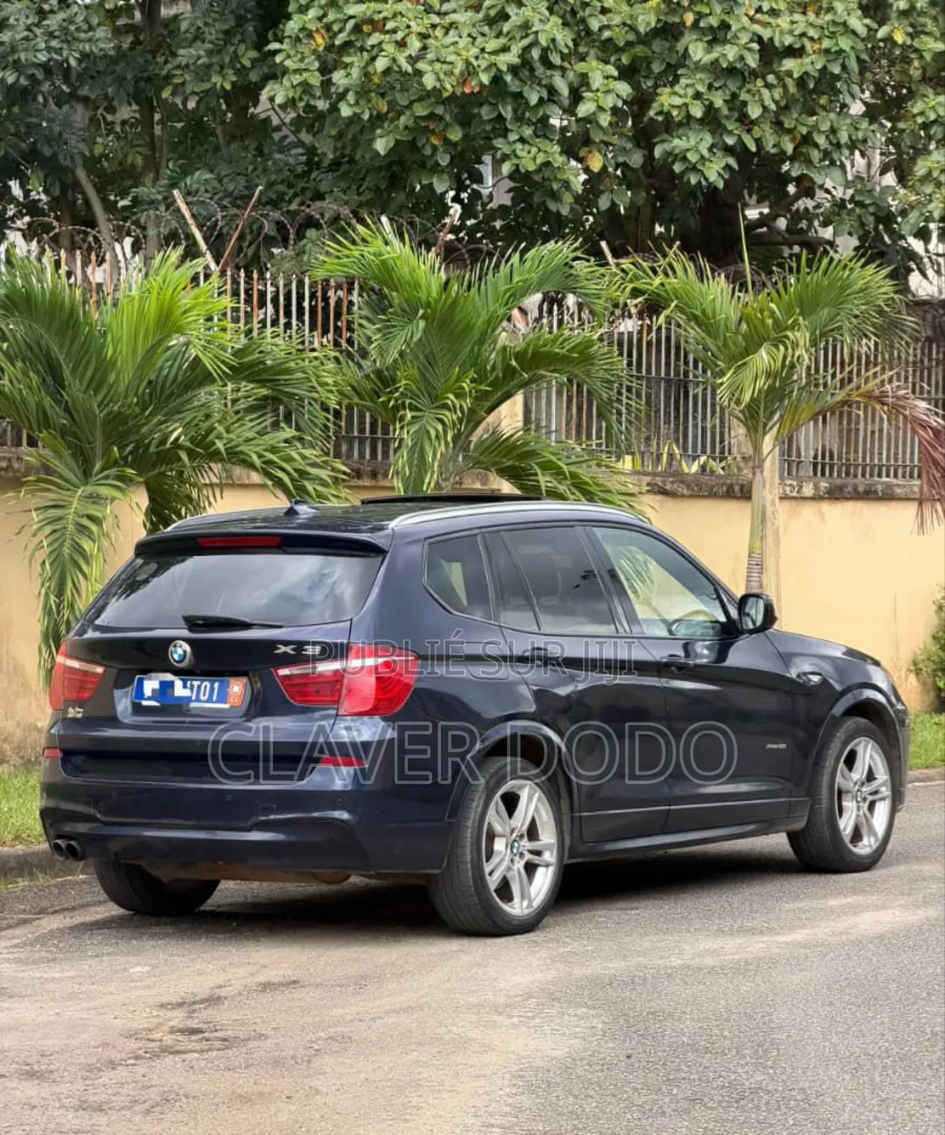 BMW X3 2015 Black