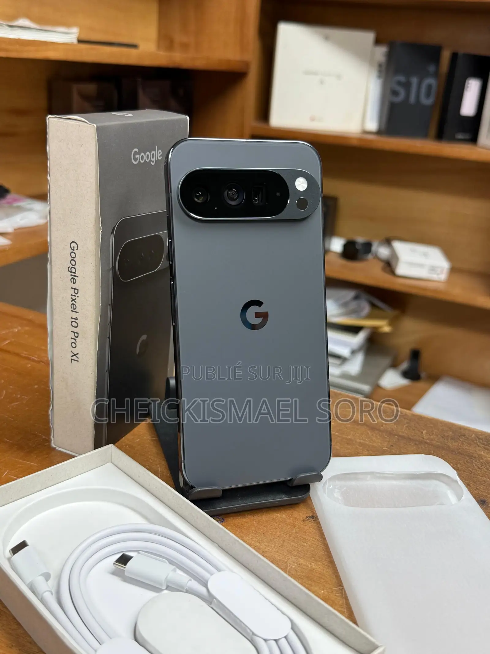 Google Pixel 10 Pro XL 512 GB Black