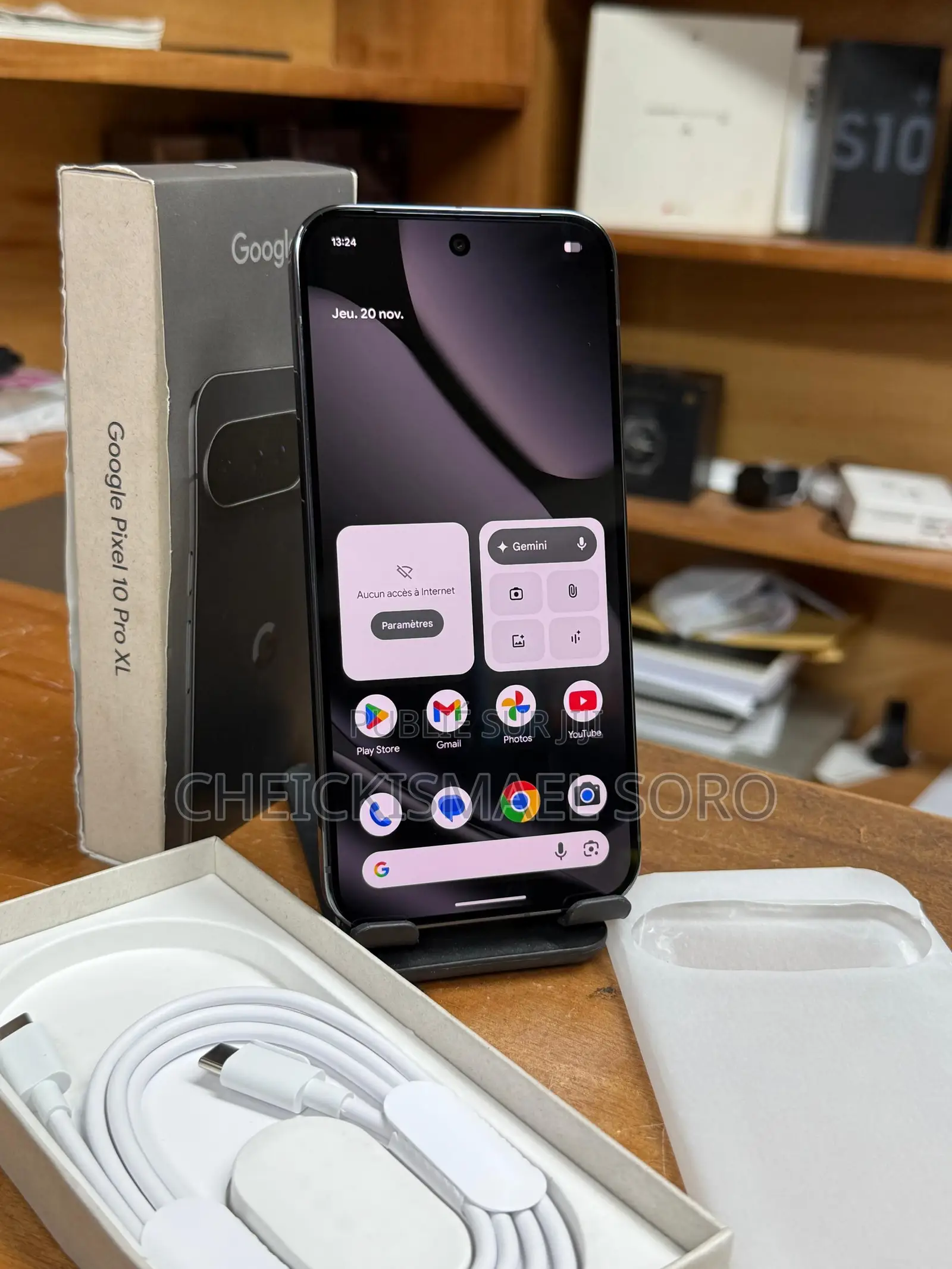 Google Pixel 10 Pro XL 512 GB Black