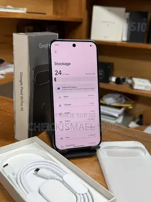 Google Pixel 10 Pro XL 512 GB Black