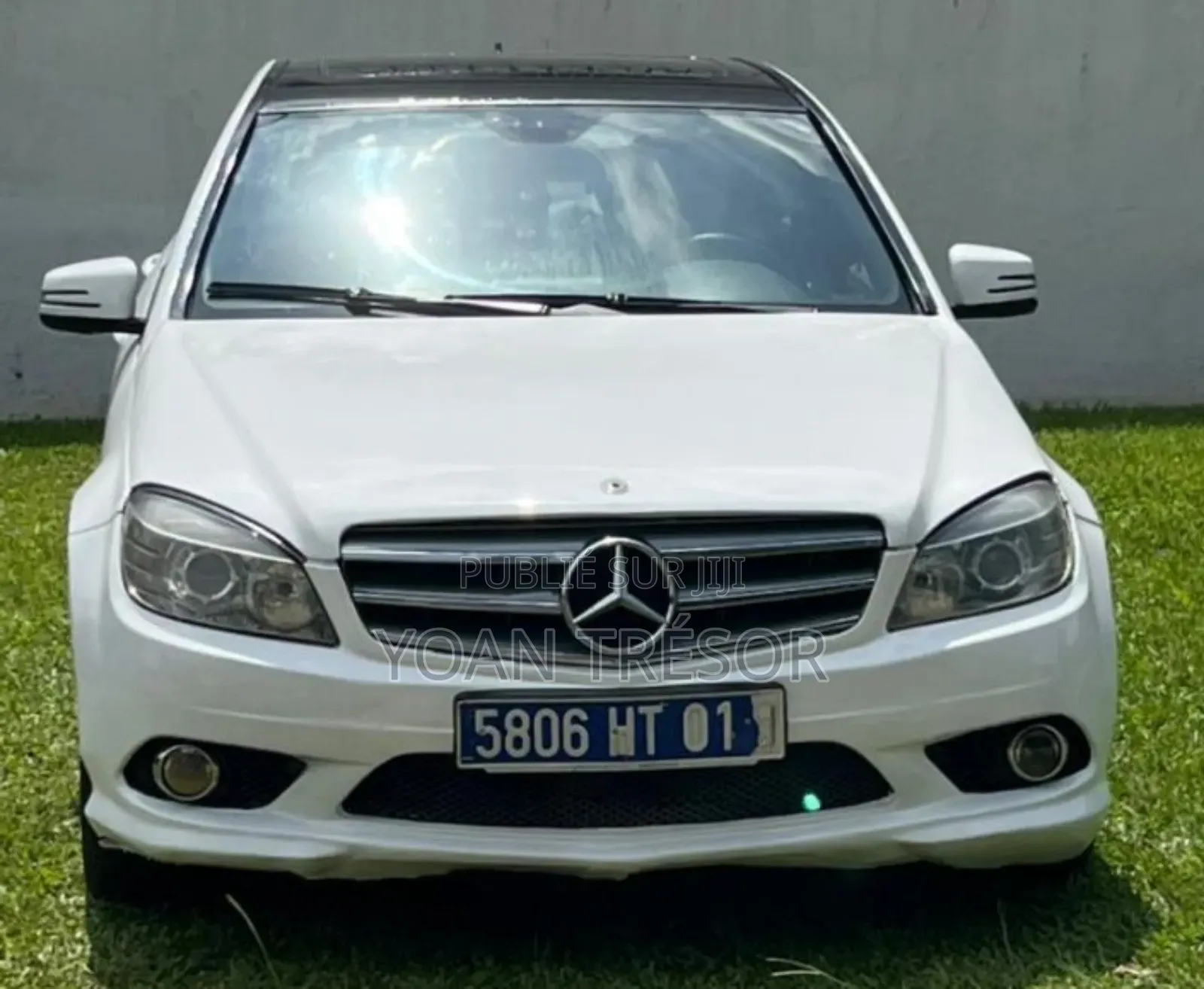 Mercedes-Benz C300 2010 Blanc