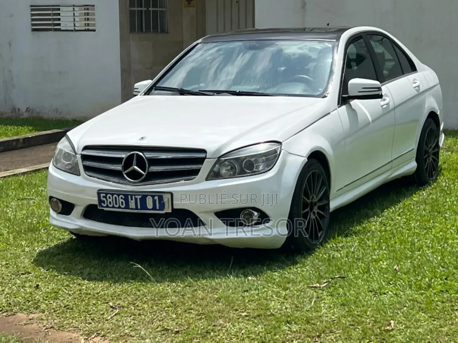 Mercedes-Benz C300 2010 Blanc