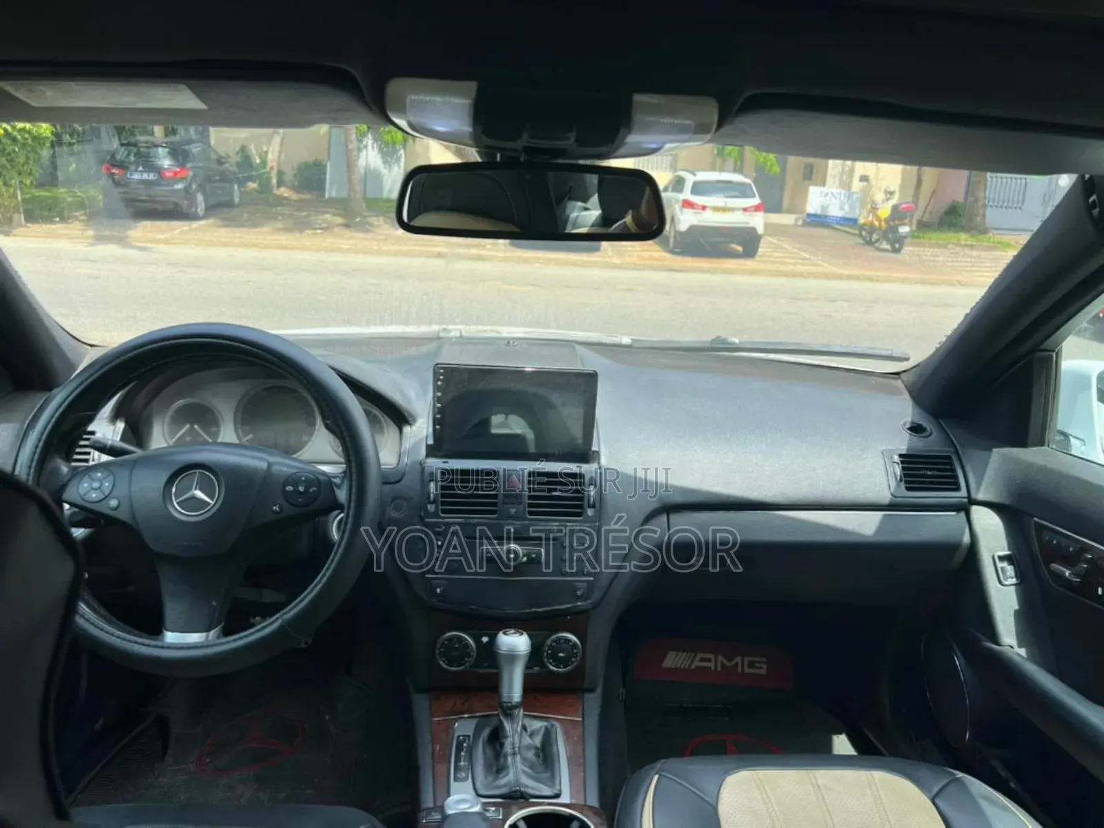 Mercedes-Benz C300 2010 Blanc