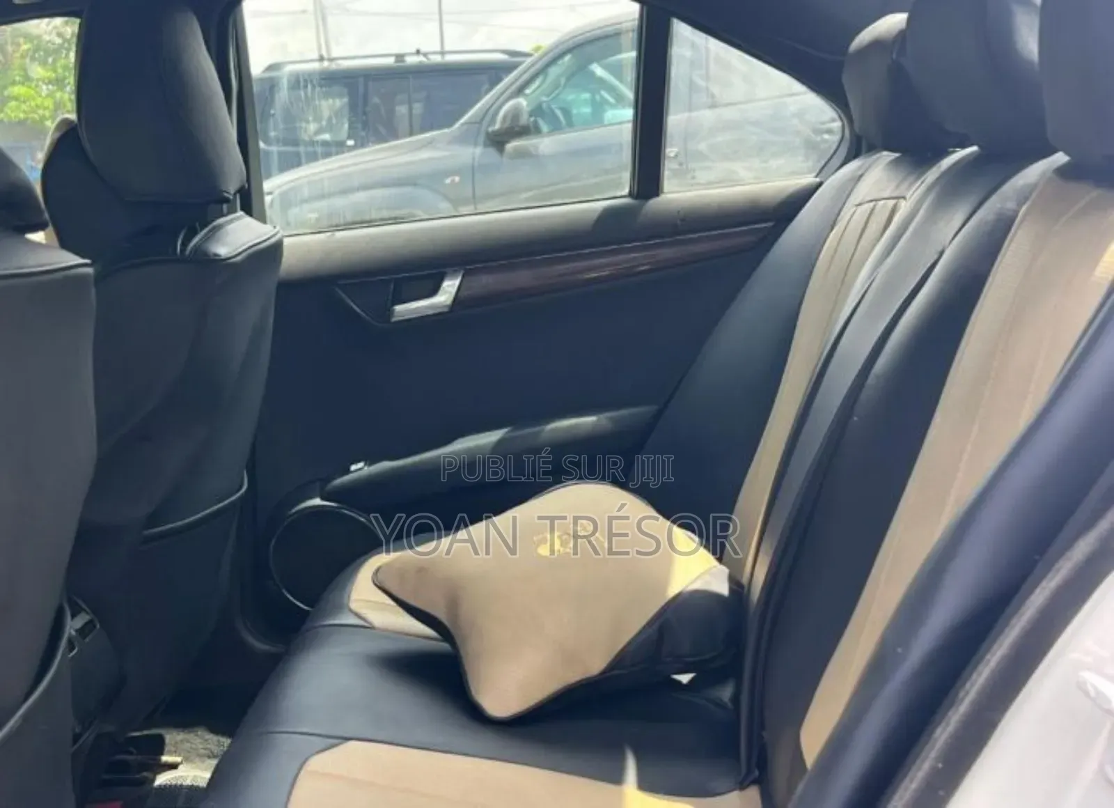 Mercedes-Benz C300 2010 Blanc