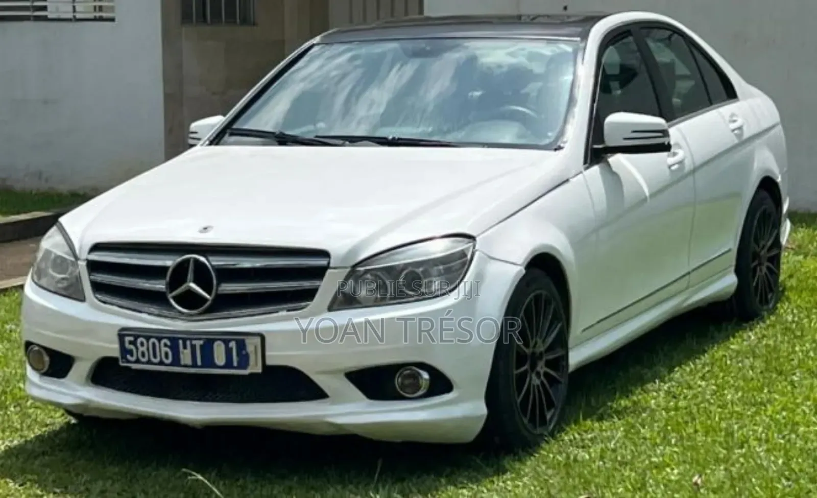 Mercedes-Benz C300 2010 Blanc