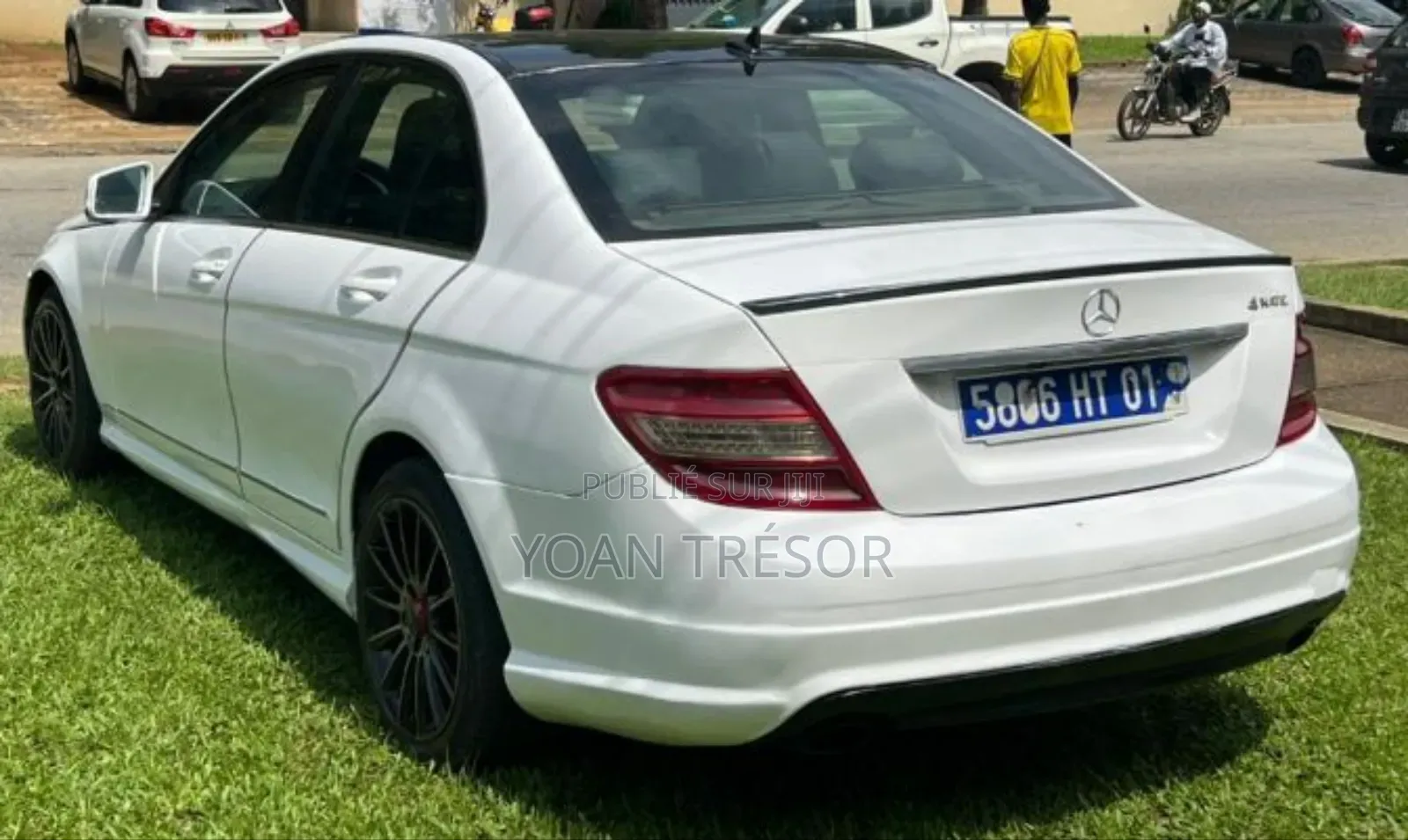 Mercedes-Benz C300 2010 Blanc