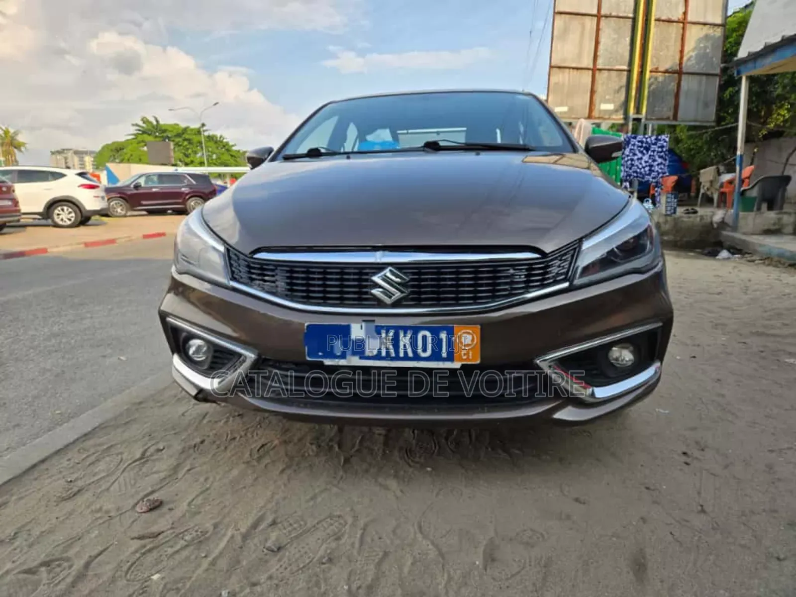 Suzuki Ciaz 2021 Marron