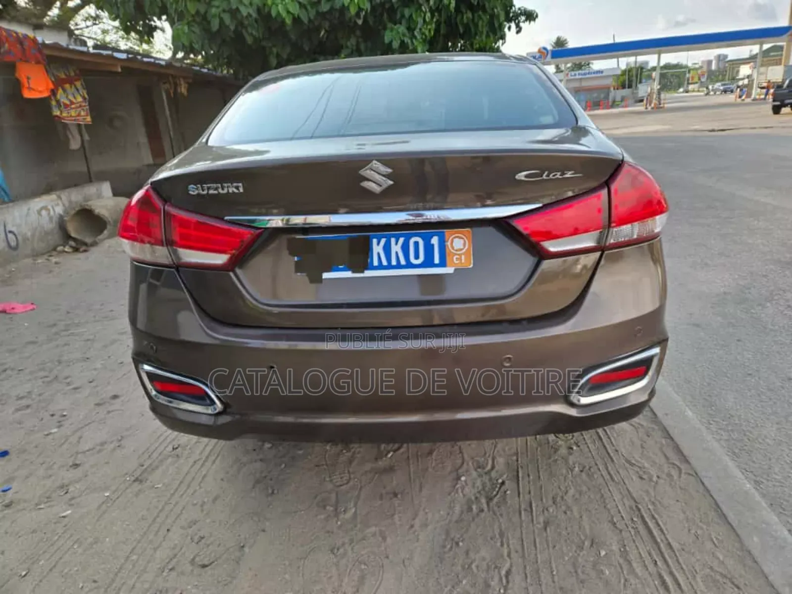 Suzuki Ciaz 2021 Marron