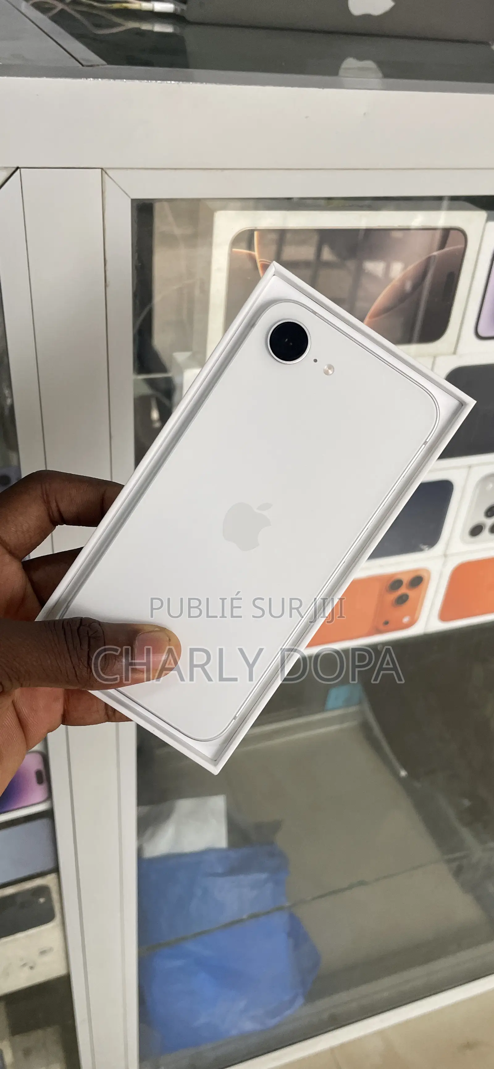 Apple iPhone 16e 128 GB Blanc