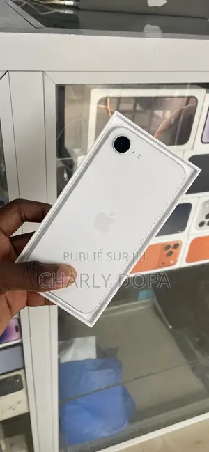 Apple iPhone 16e 128 GB Blanc