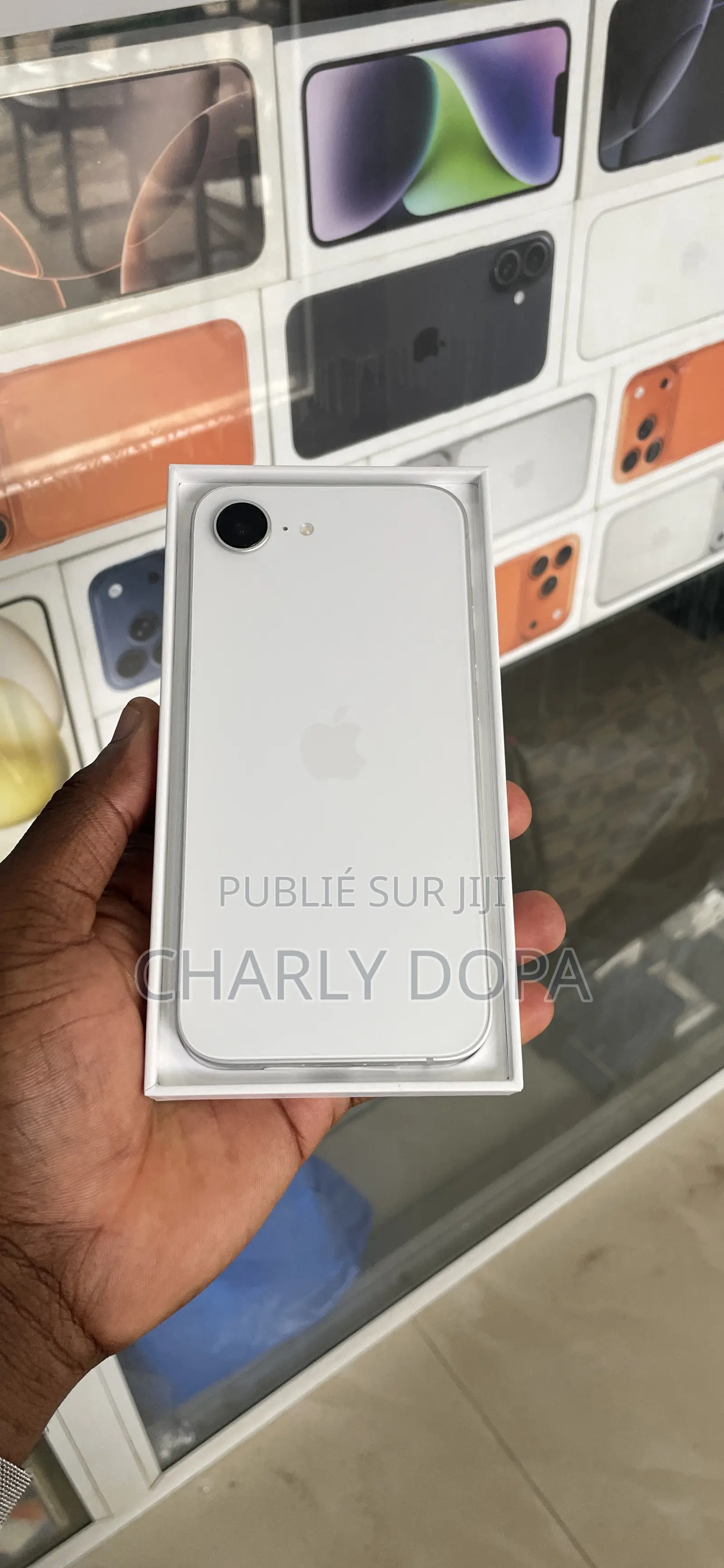 Apple iPhone 16e 128 GB Blanc