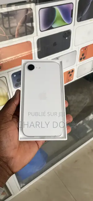 Apple iPhone 16e 128 GB Blanc