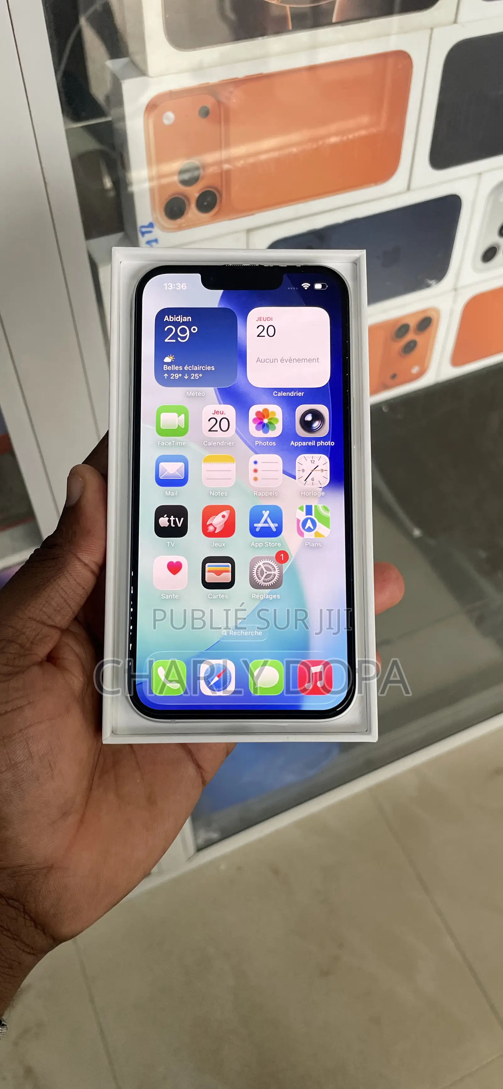 Apple iPhone 16e 128 GB Blanc