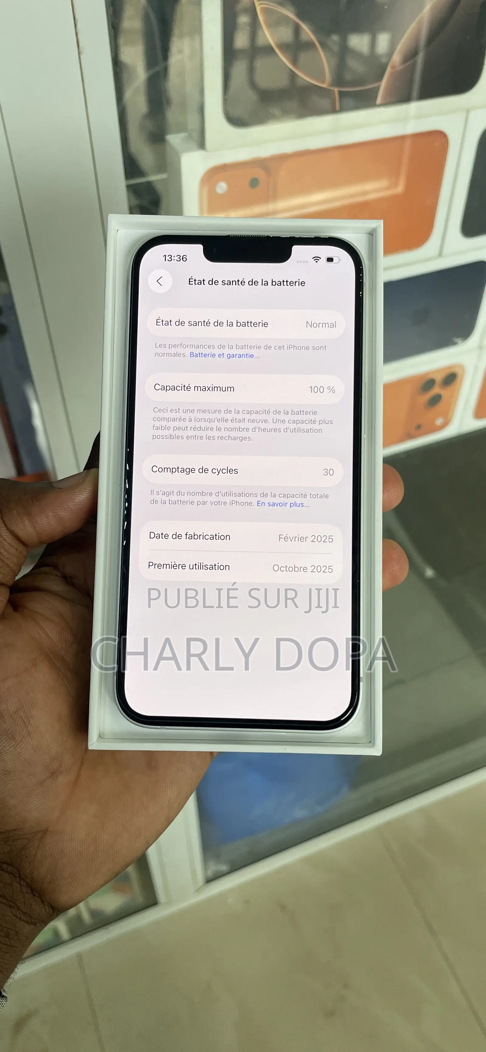 Apple iPhone 16e 128 GB Blanc