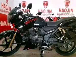 New TVS King Deluxe Plus iTouch Start 2025 Rouge