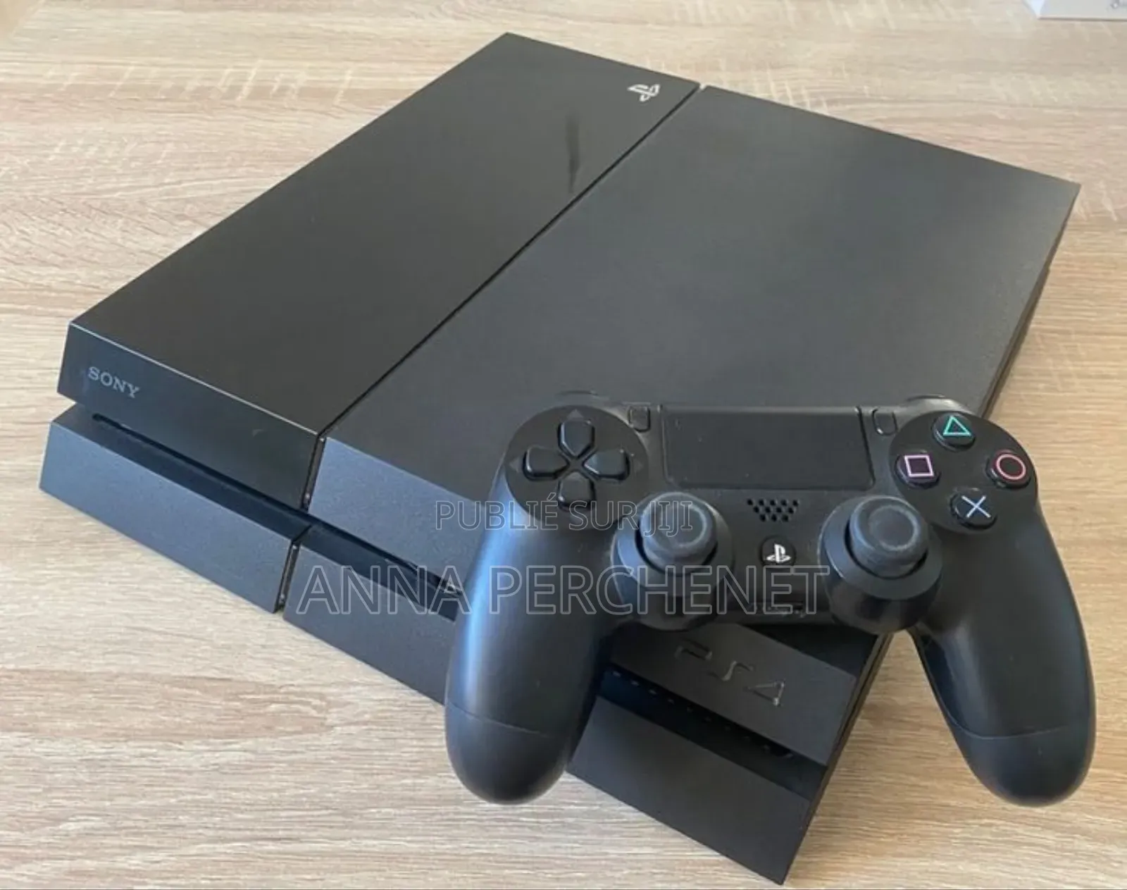 Ps4 Craque Avec 10 Jeux
