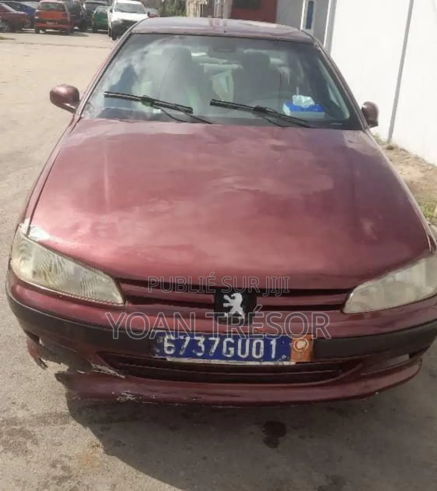 Peugeot 406 2000 Bordeaux