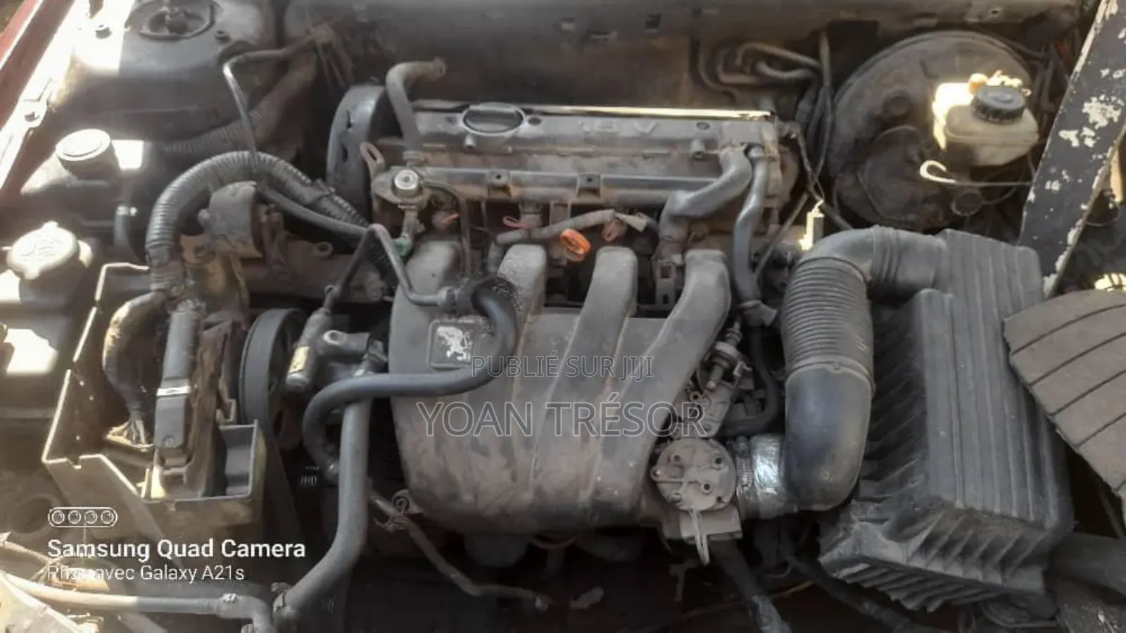 Peugeot 406 2000 Bordeaux