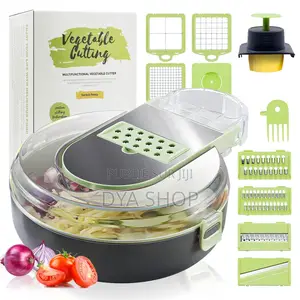 Hachoir Multifonction (14 en 1,)