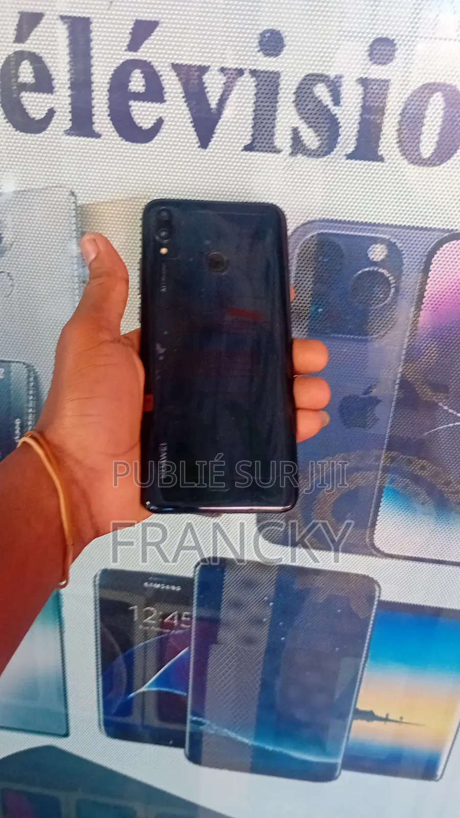 New Huawei Y9 2019 128 GB Black