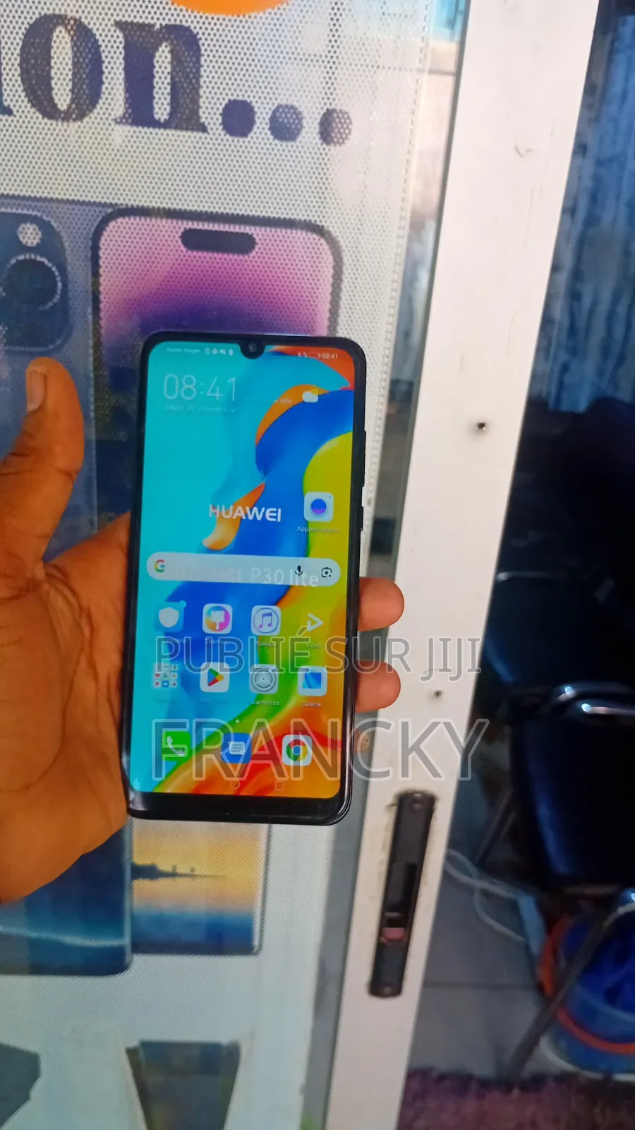 New Huawei P30 Lite 128 GB Black