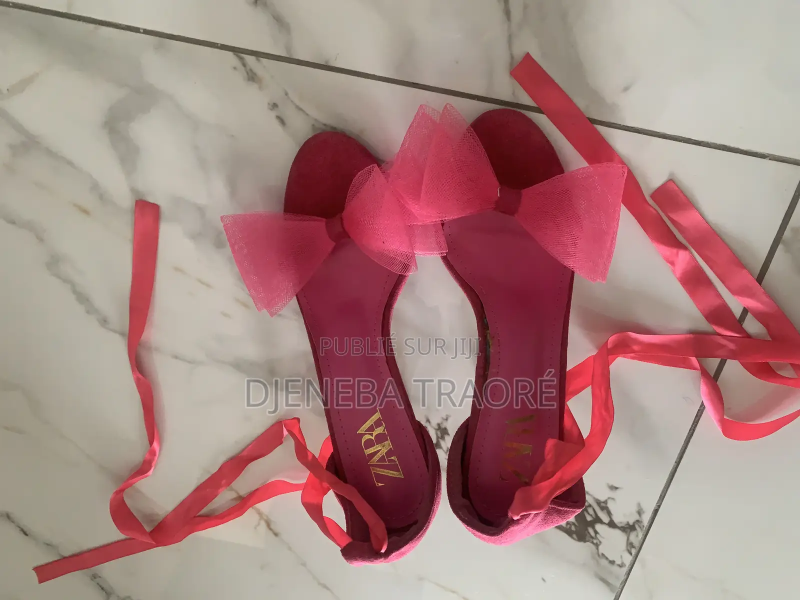 Sandales À Talons Zara