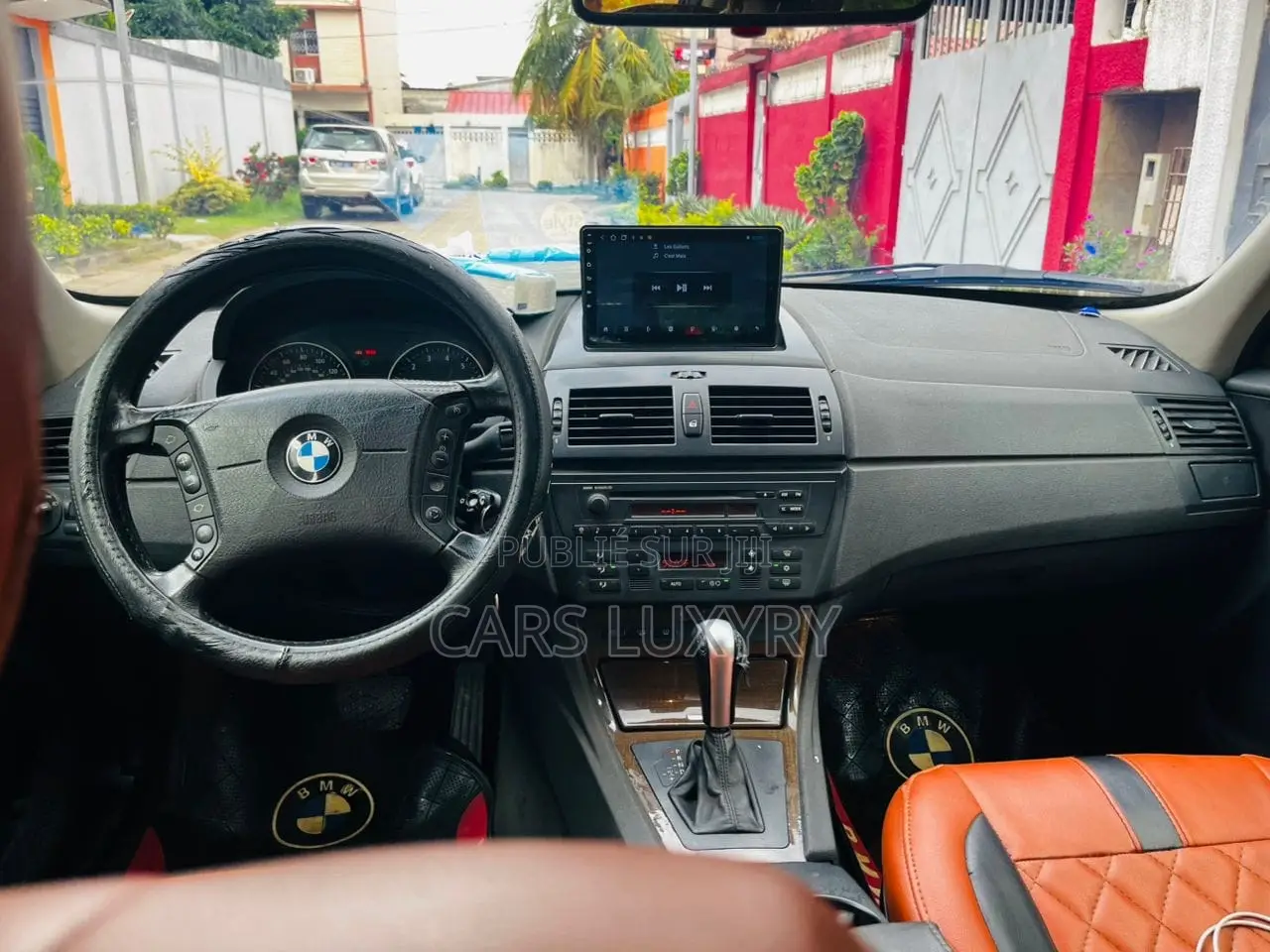 BMW X3 2.5i 2006 Blue