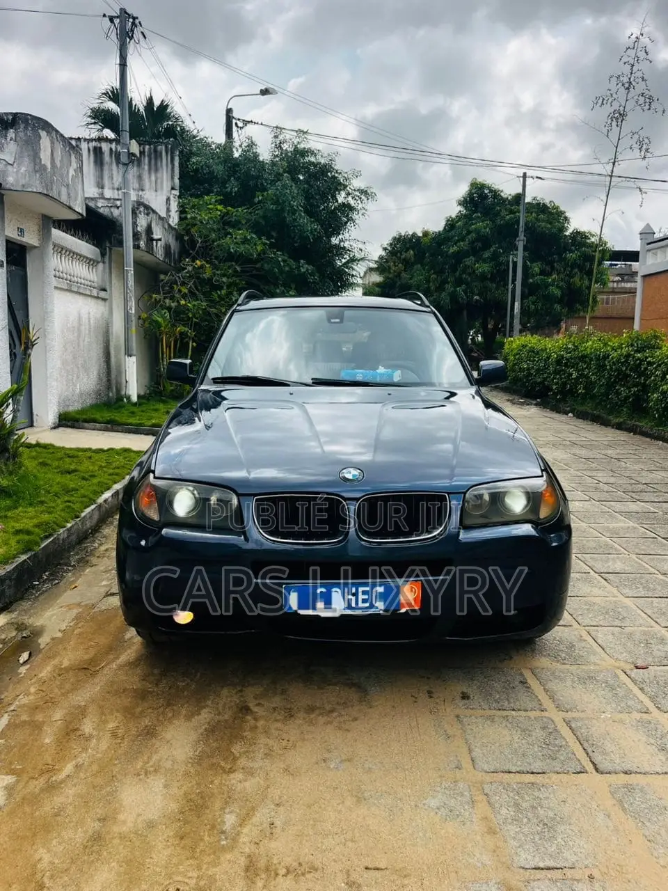 BMW X3 2.5i 2006 Blue