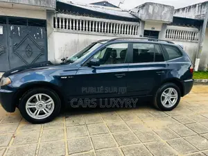 BMW X3 2.5i 2006 Blue
