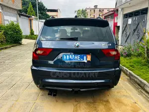 BMW X3 2.5i 2006 Blue