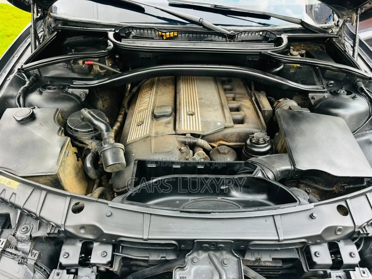 BMW X3 2.5i 2006 Blue