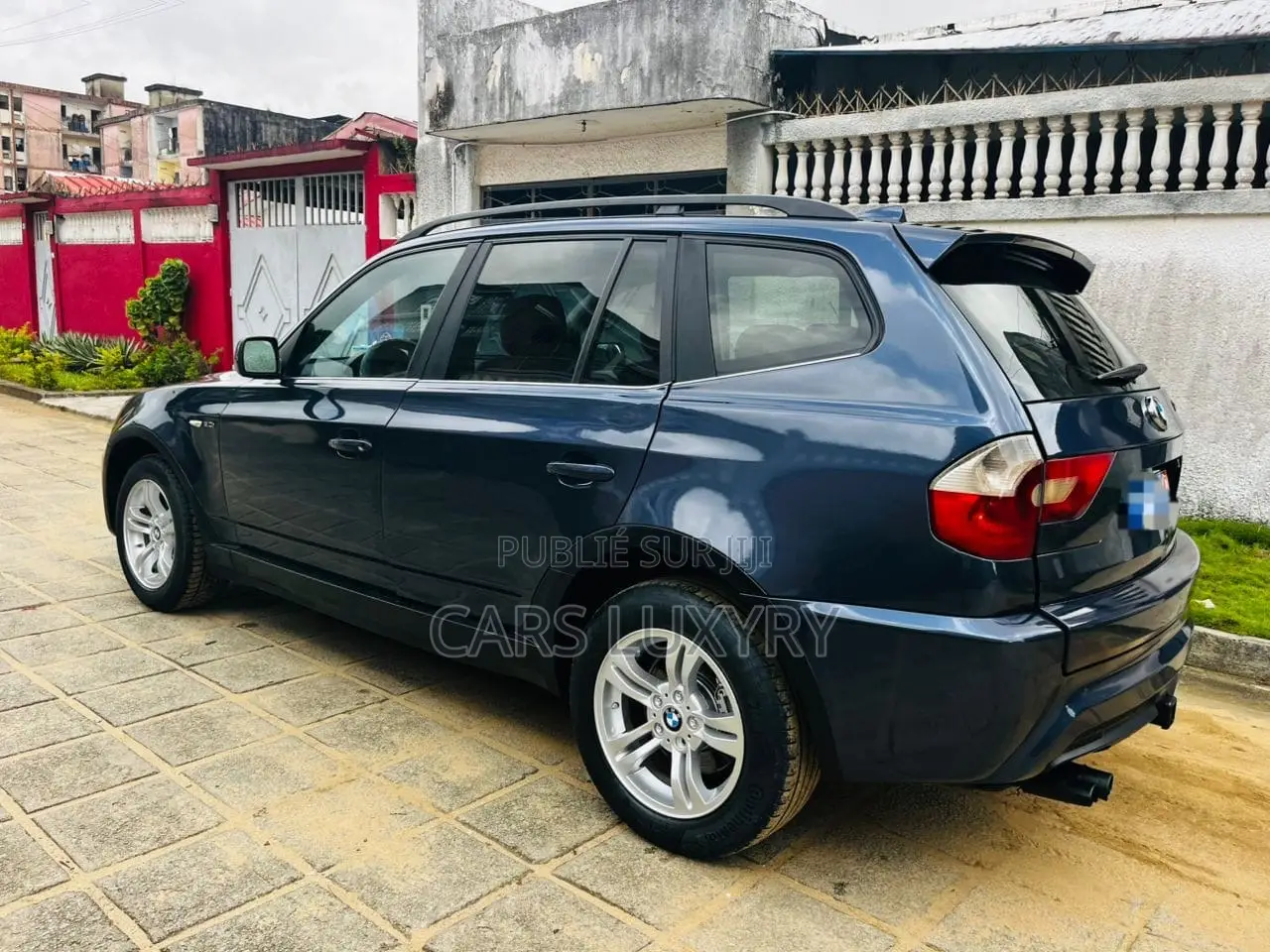 BMW X3 2.5i 2006 Blue