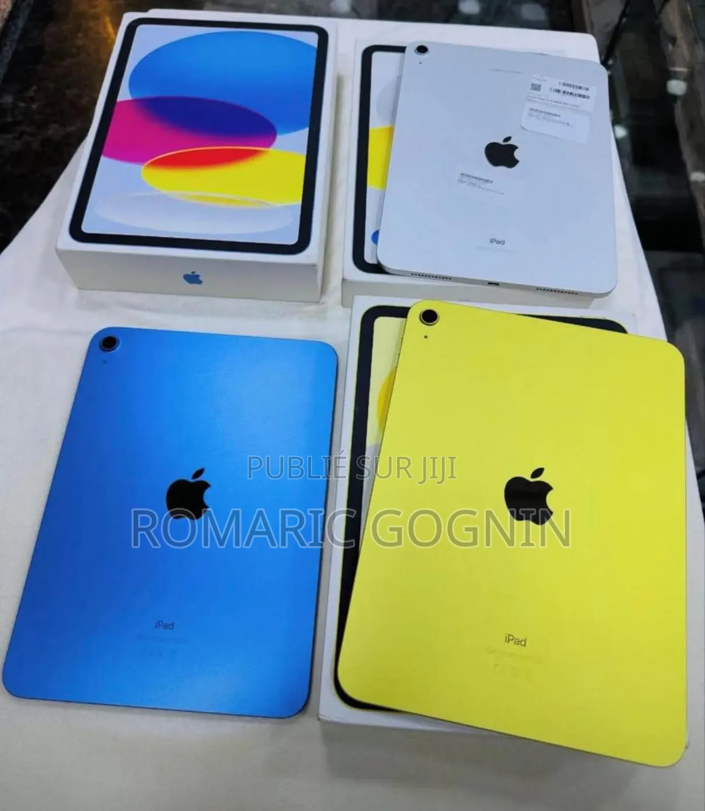 New Apple iPad (2025) 256 GO