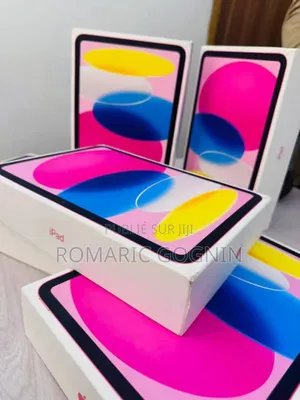 New Apple iPad (2025) 256 GO