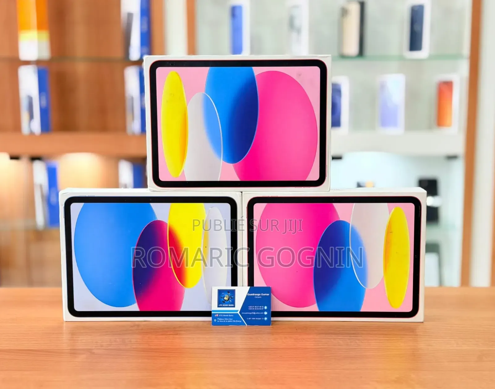 New Apple iPad (2025) 256 GO